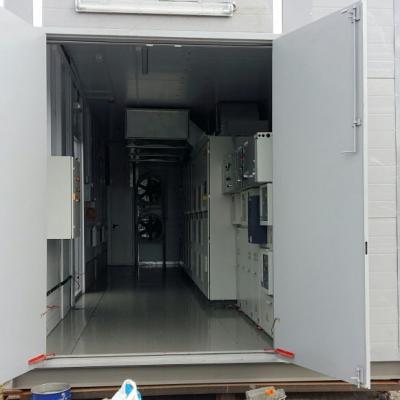 Частотный преобразователь 6 кВ с РУ 6 кВ в блочно-модульном здании
